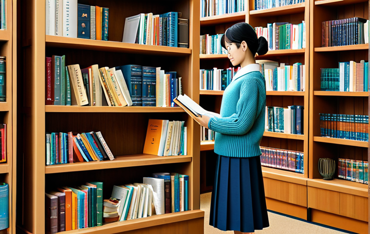 디지털 미디어에서의 스토리텔링 도구 활용 - **

A professional businesswoman in a modest business suit, sitting at a desk in a modern office, fu...