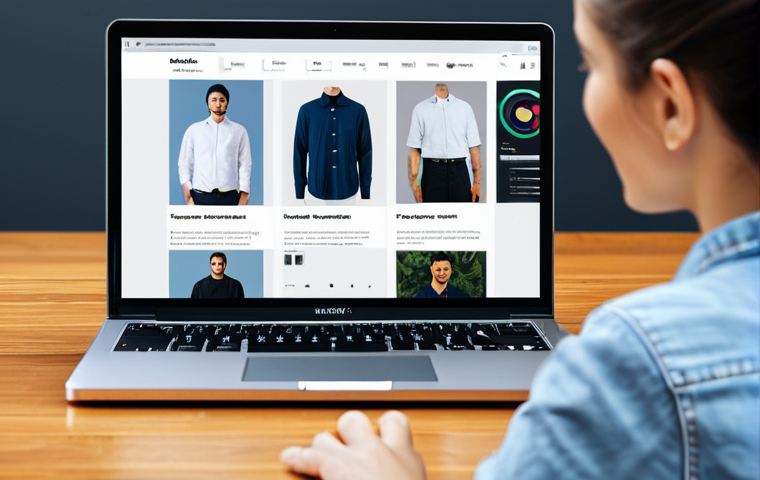 디지털 콘텐츠 제작의 미래  도구의 Role - AI-Assisted Creative Professional**

"A focused digital artist, fully clothed in professional attire...