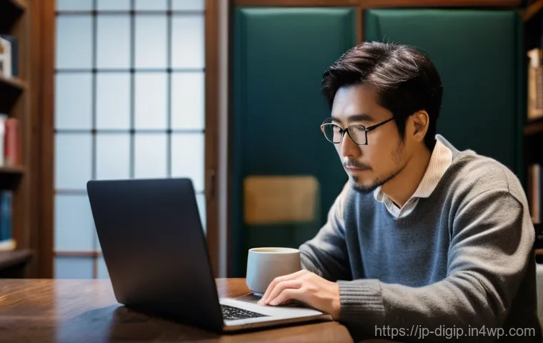 디지털 콘텐츠 제작에 필요한 기본 도구 - **Prompt:** A young Japanese woman, in her late 20s, with a bright, engaged expression, sits comfort...